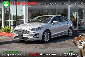 2019 Ford Fusion Energi Titanium FWD for sale in West Covina, CA