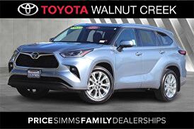 2022 Toyota Highlander Limited AWD for sale in Walnut Creek, CA