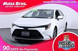 2021 Toyota Corolla Hybrid LE FWD for sale in Moreno Valley, CA