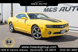 2012 Chevrolet Camaro 2LT Coupe RWD for sale in Sacramento, CA