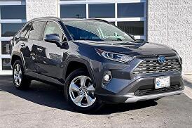 2020 Toyota RAV4 Hybrid Limited for sale in Indio, CA – photo 12