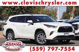 2020 Toyota Highlander Limited for sale in Clovis, CA