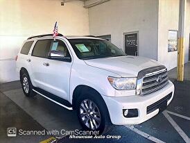 2012 Toyota Sequoia Platinum 4WD for sale in Sacramento, CA