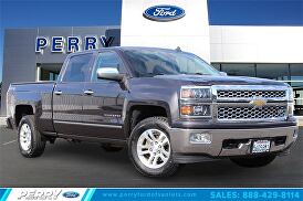 2014 Chevrolet Silverado 1500 LTZ Crew Cab 4WD for sale in San Luis Obispo, CA