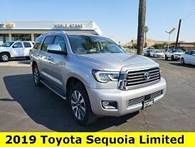 2019 Toyota Sequoia Limited for sale in Porterville, CA