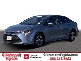 2021 Toyota Corolla Hybrid LE FWD for sale in Claremont, CA