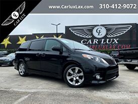 2012 Toyota Sienna SE 8-Passenger for sale in Inglewood, CA