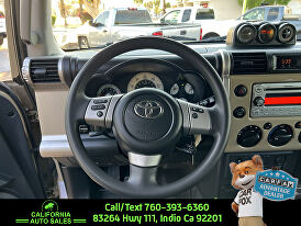 2013 Toyota FJ Cruiser 4WD for sale in Indio, CA – photo 12