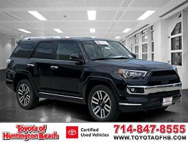 2021 Toyota 4Runner Limited RWD for sale in Huntington Beach, CA