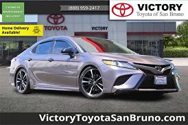 2020 Toyota Camry XSE V6 FWD for sale in San Bruno, CA
