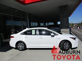 2021 Toyota Corolla Hybrid LE FWD for sale in Auburn, CA – photo 2