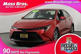 2020 Toyota Corolla Hybrid LE FWD for sale in Moreno Valley, CA