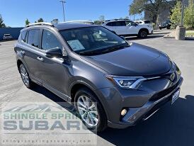 2017 Toyota RAV4 Platinum AWD for sale in Shingle Springs, CA