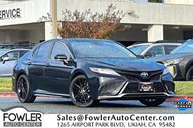 2023 Toyota Camry Hybrid XSE for sale in Ukiah, CA