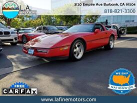 1990 Chevrolet Corvette for sale in Burbank, CA