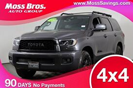 2021 Toyota Sequoia TRD Pro 4WD for sale in Moreno Valley, CA