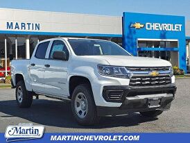 2022 Chevrolet Colorado Work Truck Crew Cab RWD for sale in Torrance, CA