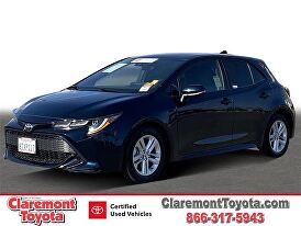 2021 Toyota Corolla Hatchback SE FWD for sale in Claremont, CA