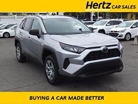 2021 Toyota RAV4 LE for sale in Torrance, CA