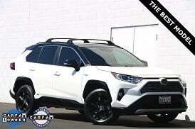 2020 Toyota RAV4 Hybrid XSE AWD for sale in Clovis, CA – photo 2