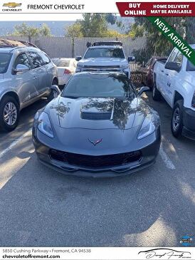 2019 Chevrolet Corvette Grand Sport 2LT Coupe RWD for sale in Fremont, CA