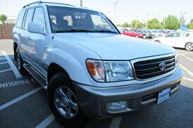 2002 Toyota Land Cruiser 4WD for sale in Sacramento, CA