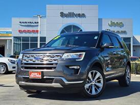 2018 Ford Explorer Limited for sale in Yuba City, CA