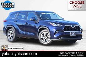 2020 Toyota Highlander XLE for sale in Yuba City, CA