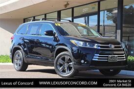 2017 Toyota Highlander Limited Platinum AWD for sale in Concord, CA
