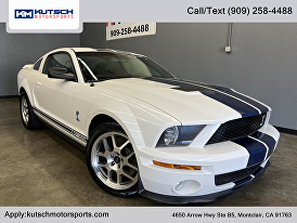 2009 Ford Mustang Shelby GT500 Coupe RWD for sale in Montclair, CA