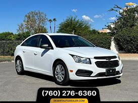 2015 Chevrolet Cruze L for sale in Palm Desert, CA