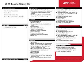 2021 Toyota Camry SE FWD for sale in South San Francisco, CA – photo 4