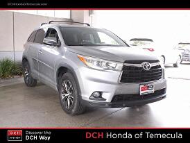 2016 Toyota Highlander XLE for sale in Temecula, CA – photo 3
