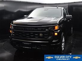 2022 Chevrolet Silverado 1500 Custom Crew Cab RWD for sale in Culver City, CA – photo 2