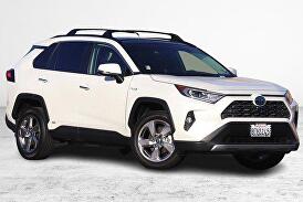 2020 Toyota RAV4 Hybrid Limited for sale in Vacaville, CA – photo 2