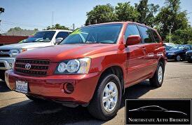 2002 Toyota Highlander Limited for sale in Chico, CA