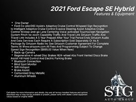 2021 Ford Escape Hybrid SE FWD for sale in Montclair, CA – photo 2