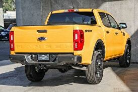 2022 Ford Ranger XLT SuperCrew RWD for sale in Los Angeles, CA – photo 4