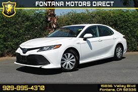 2020 Toyota Camry Hybrid LE FWD for sale in Fontana, CA