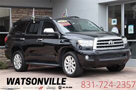 2014 Toyota Sequoia Platinum FFV 4WD for sale in Watsonville, CA