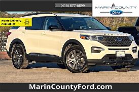 2022 Ford Explorer XLT AWD for sale in Novato, CA