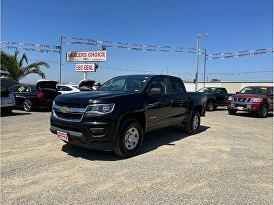 2015 Chevrolet Colorado Work Truck Crew Cab 4WD for sale in Porterville, CA