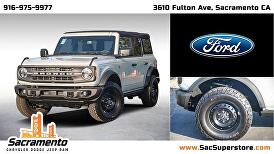2022 Ford Bronco Black Diamond for sale in Sacramento, CA