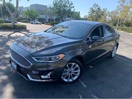 2019 Ford Fusion Energi Titanium FWD for sale in Napa, CA