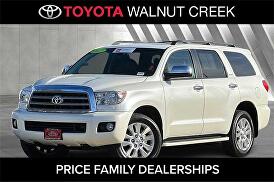 2017 Toyota Sequoia Platinum for sale in Walnut Creek, CA