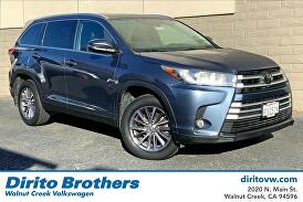 2019 Toyota Highlander XLE for sale in Walnut Creek, CA