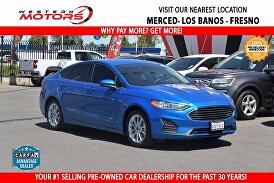 2019 Ford Fusion SE for sale in Merced, CA