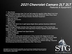 2021 Chevrolet Camaro 2LT for sale in Garden Grove, CA – photo 2
