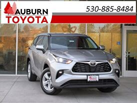 2023 Toyota Highlander LE AWD for sale in Auburn, CA