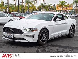 2020 Ford Mustang EcoBoost Premium Coupe RWD for sale in Vista, CA